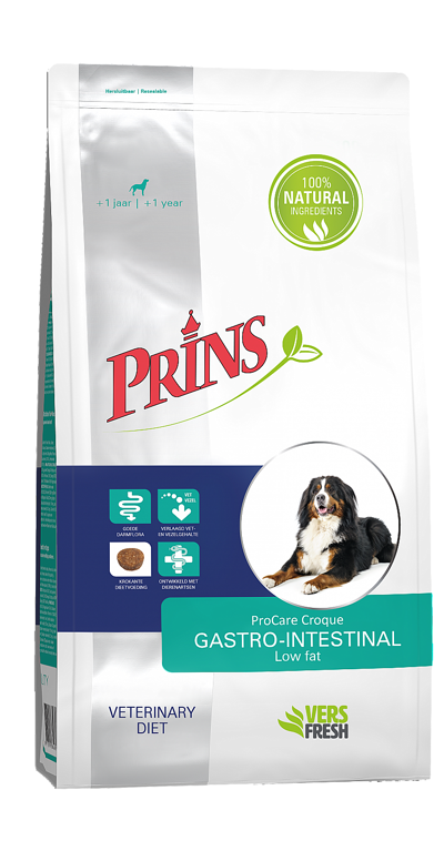 PRINS GASTRO-INTESTINAL LOW FAT 3KG